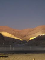 060 - Luxor - Tal der Könige in der aufgehenden Sonne