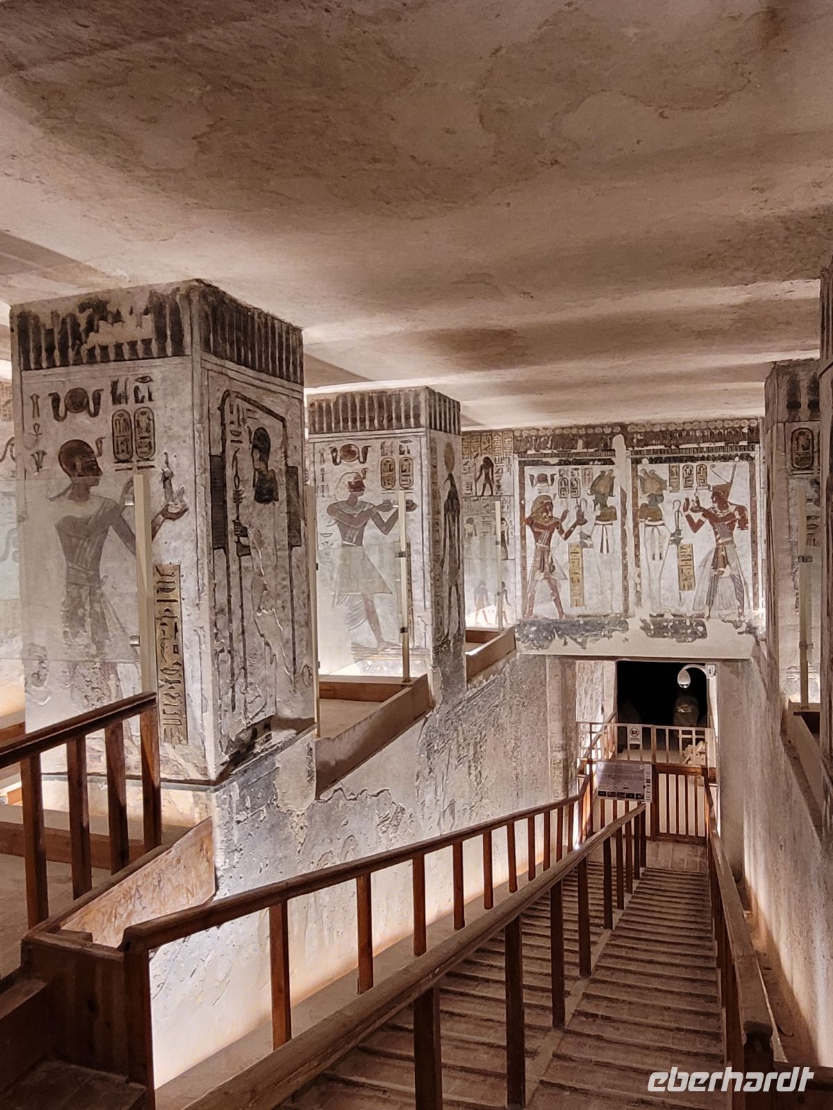 061 - Luxor - Tal der Könige - Grab von Ramses III.