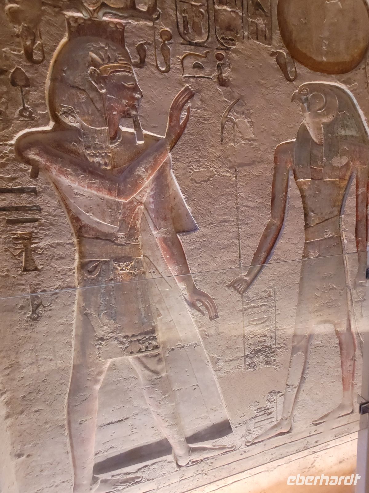 062 - Luxor - Tal der Könige - Grab von Ramses III.