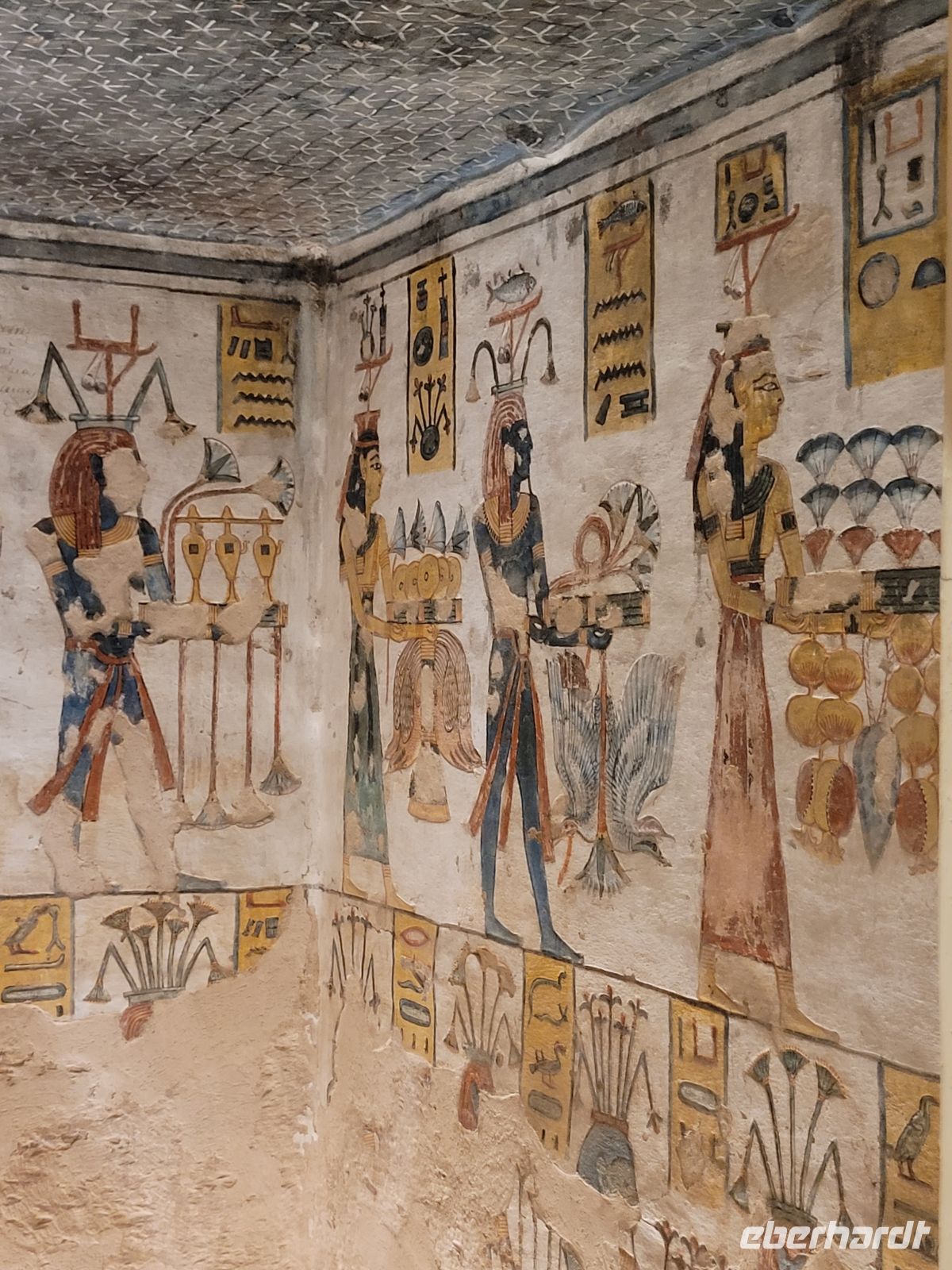 066 - Luxor - Tal der Könige - Grab von Siptah