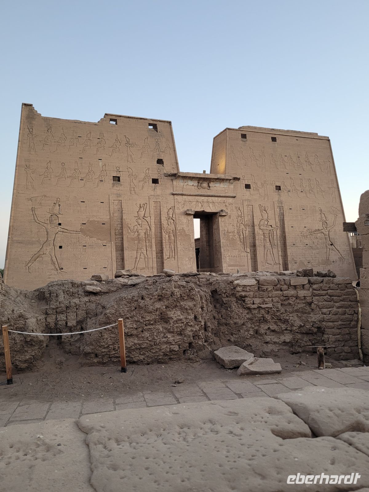 079 - Edfu - Horus-Tempel