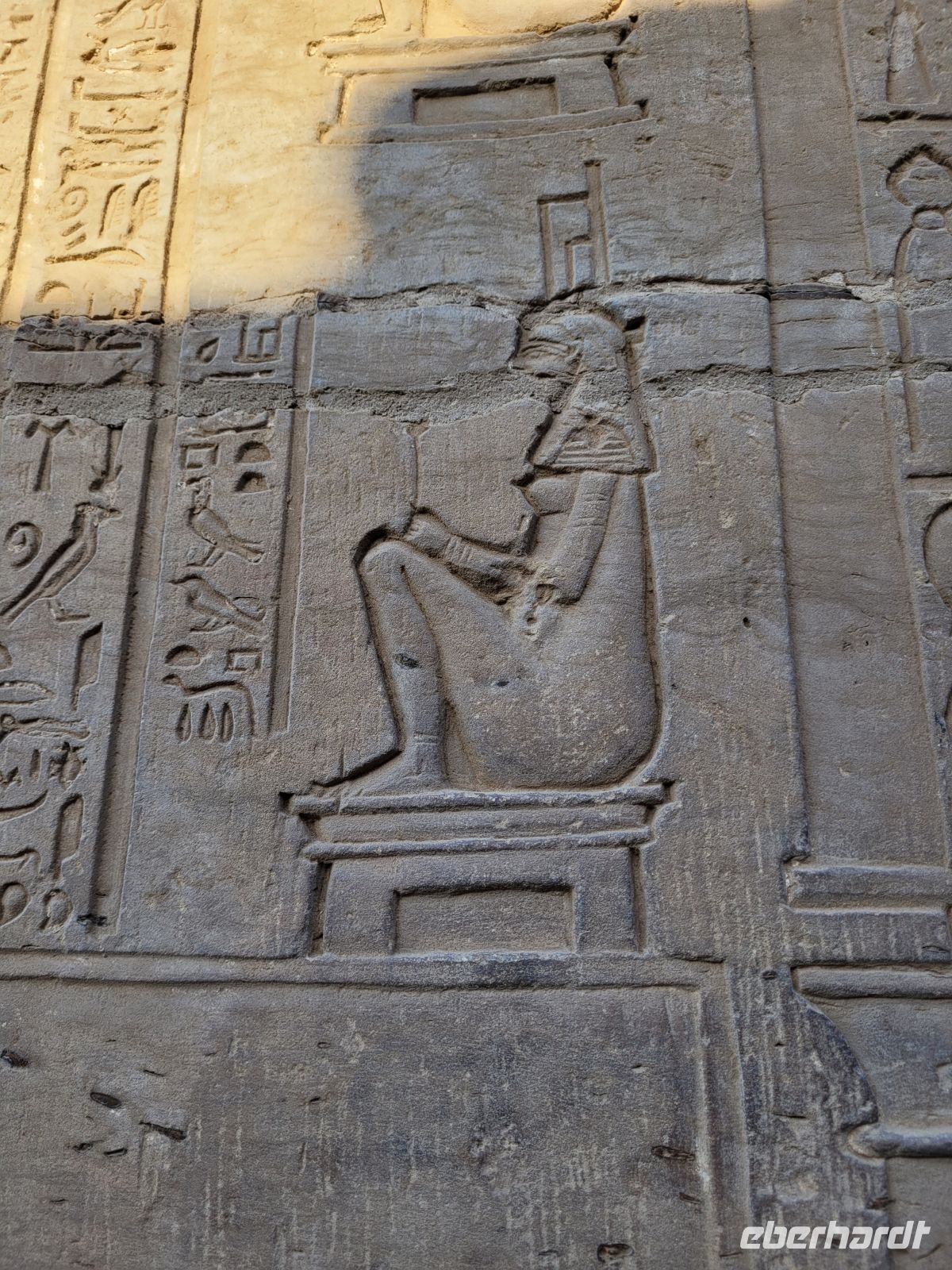 088 - Com Ombo - Doppel-Tempel der Götter Horus und Sobek