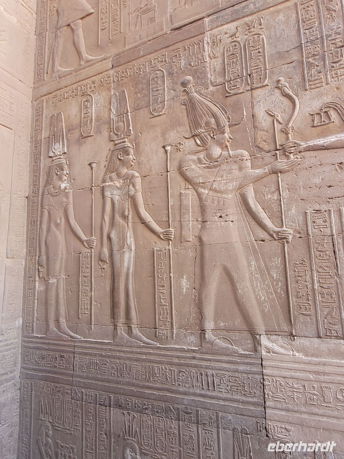 089 - Com Ombo - Doppel-Tempel der Götter Horus und Sobek