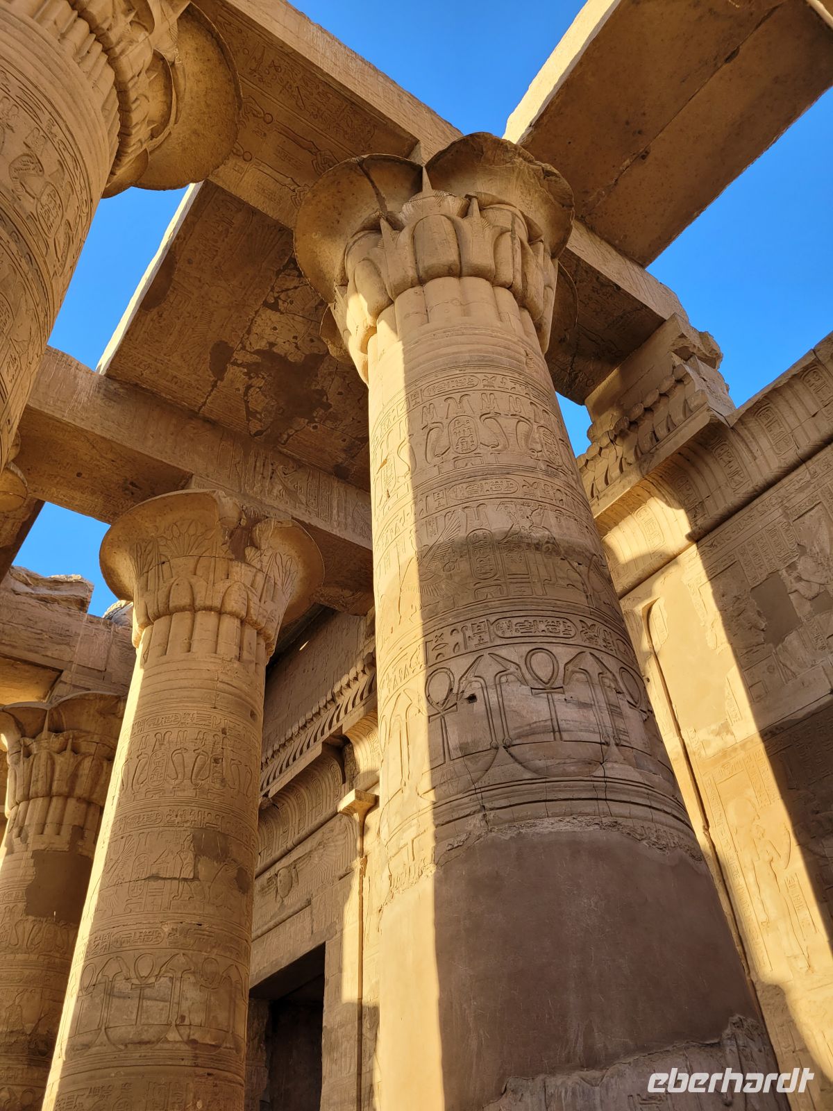 090 - Com Ombo - Doppel-Tempel der Götter Horus und Sobek