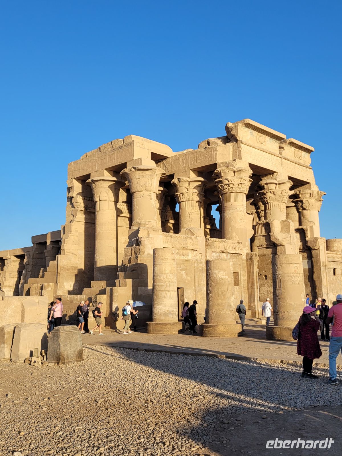 091 - Com Ombo - Doppel-Tempel der Götter Horus und Sobek