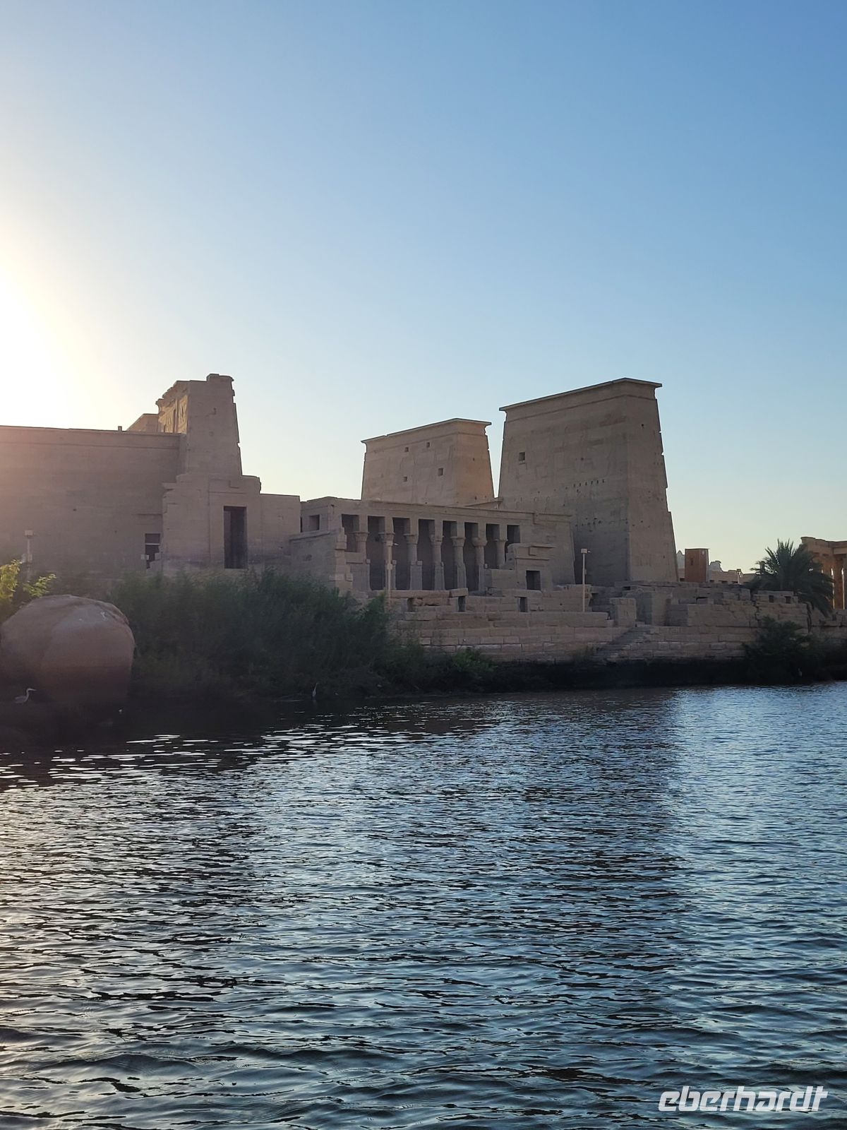 096 - Assuan -  Isis-Tempel