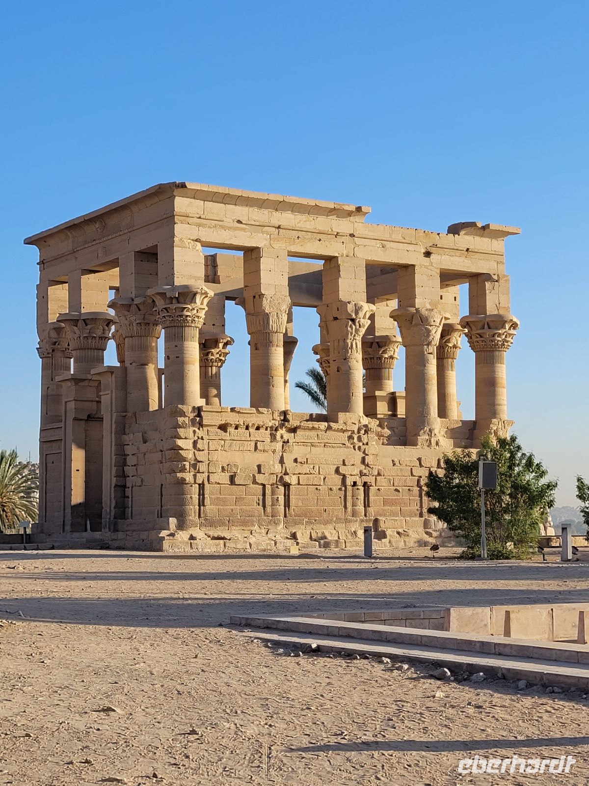 097 Assuan -  Isis-Tempel