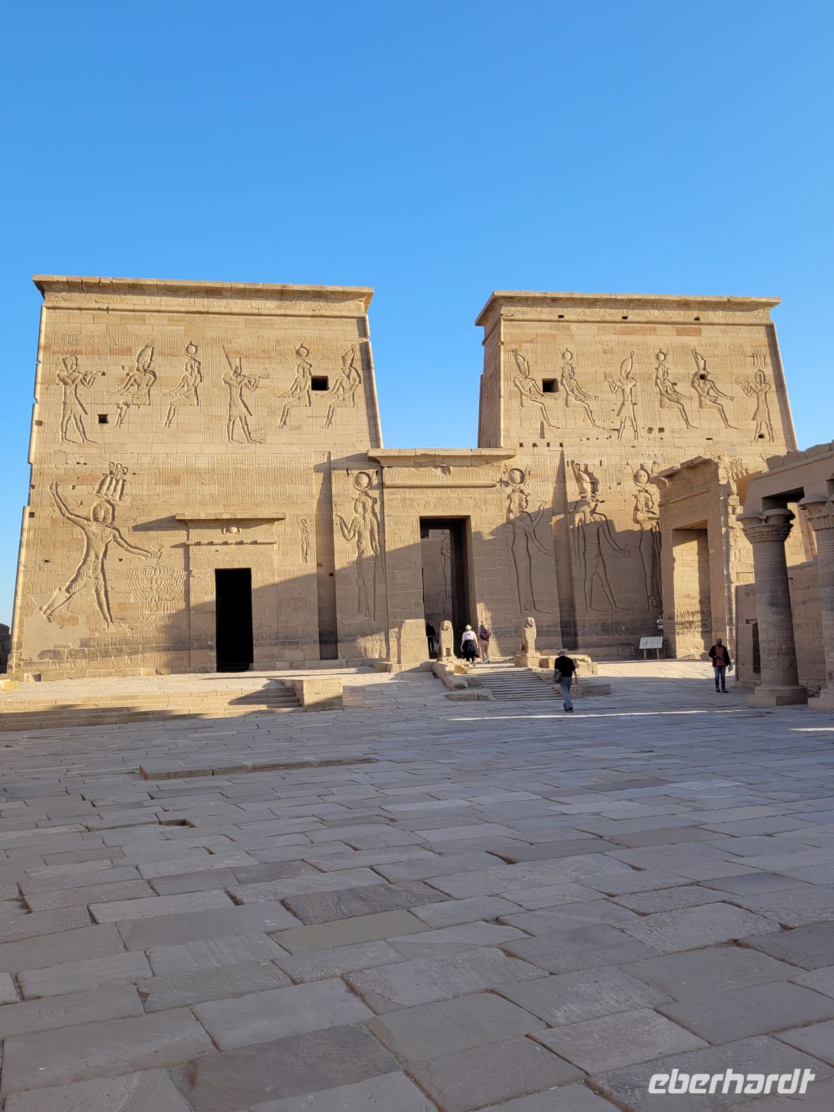 098 - Assuan -  Isis-Tempel