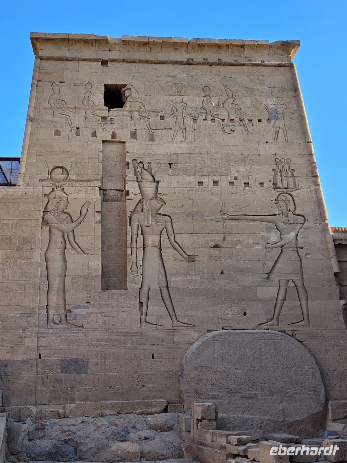 099 - Assuan -  Isis-Tempel