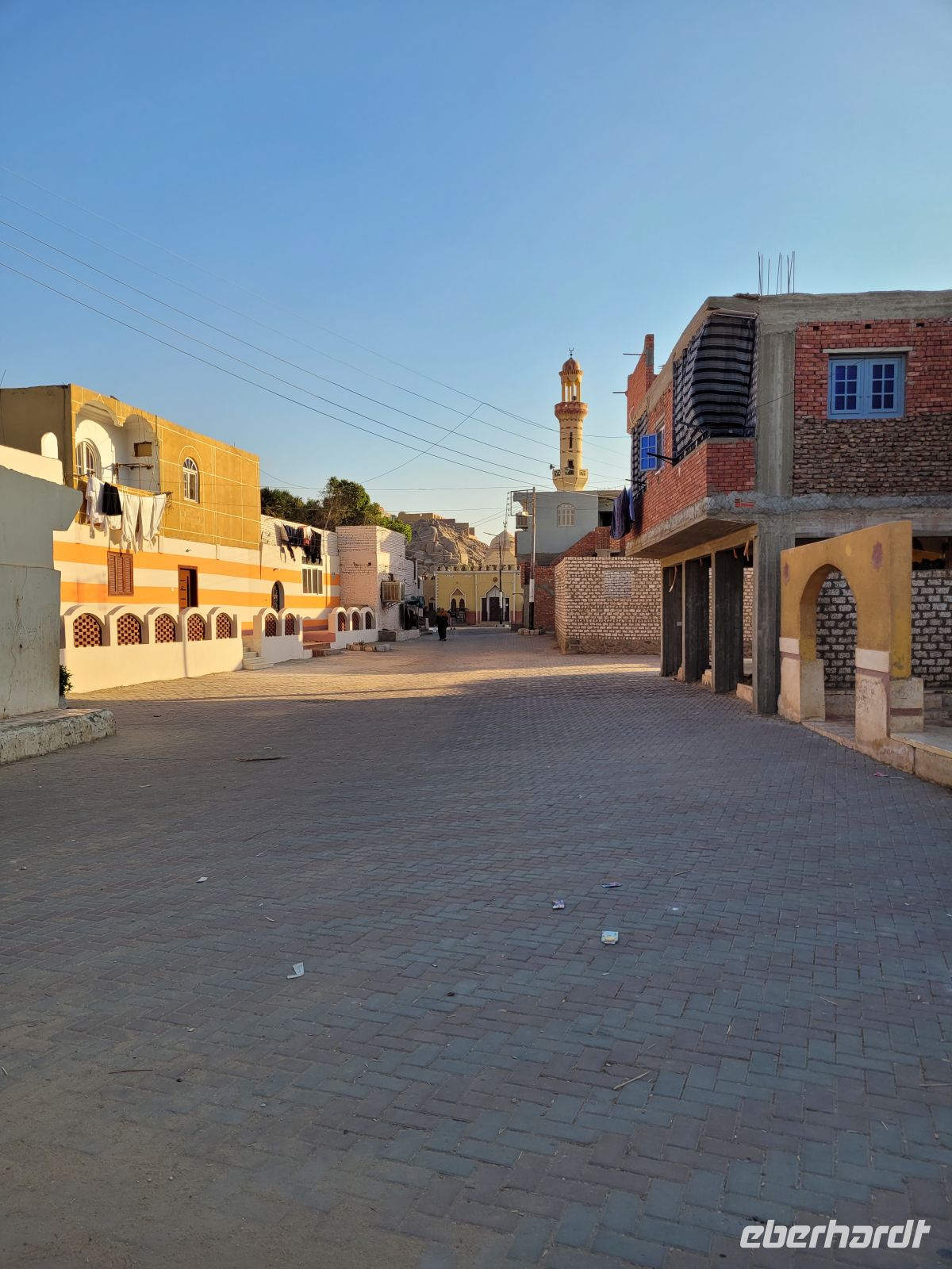 105 - Assuan - nubisches Dorf