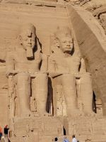 107 - Abu Simbel - Tempel von Ramses II.