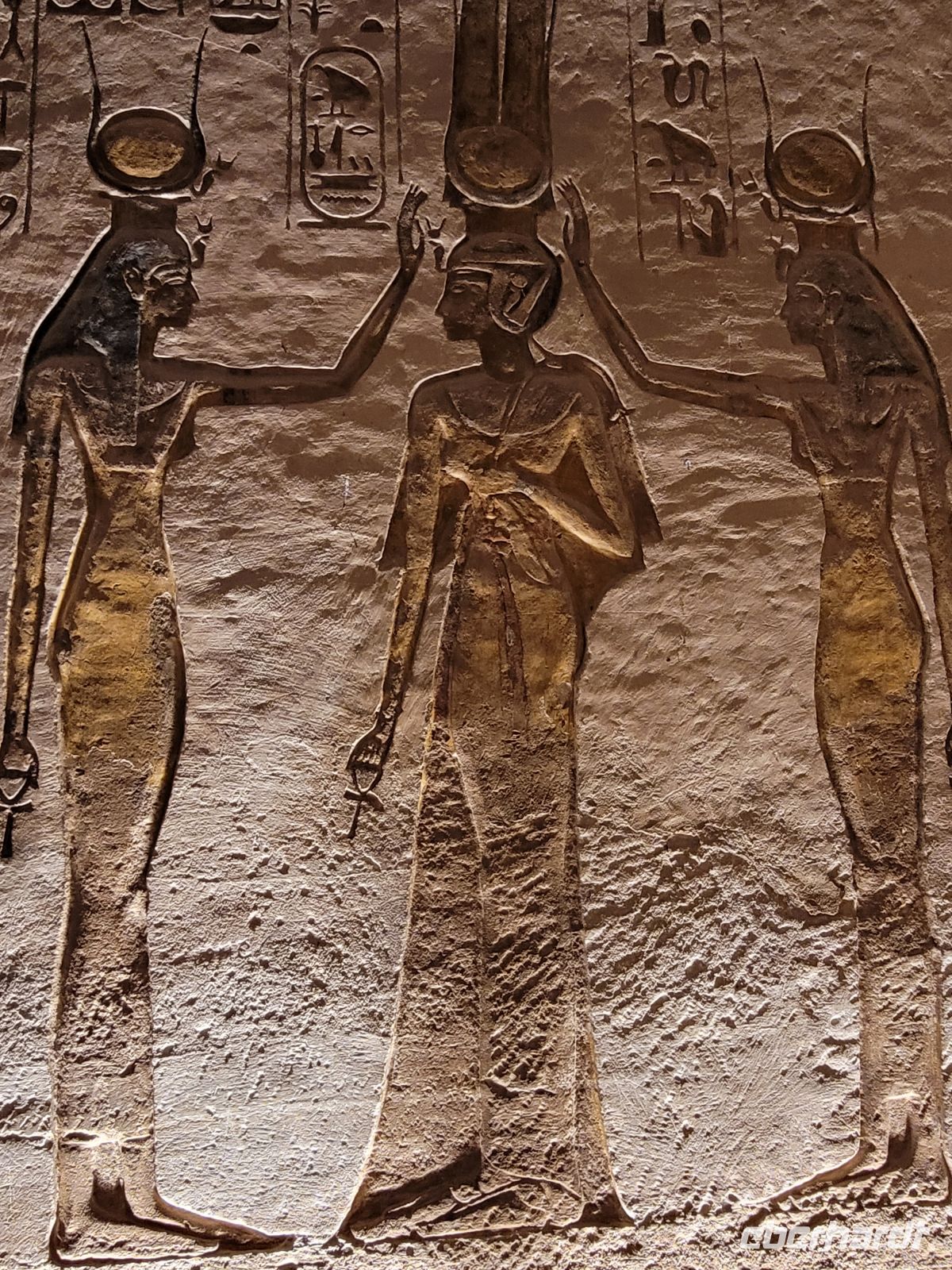 114 - Abu Simbel - Tempel von Ramses II.-Gemahlin Nefertari
