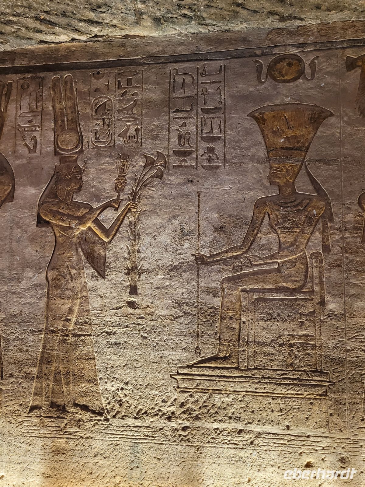 115 - Abu Simbel - Tempel von Ramses II.-Gemahlin Nefertari