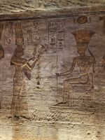 115 - Abu Simbel - Tempel von Ramses II.-Gemahlin Nefertari