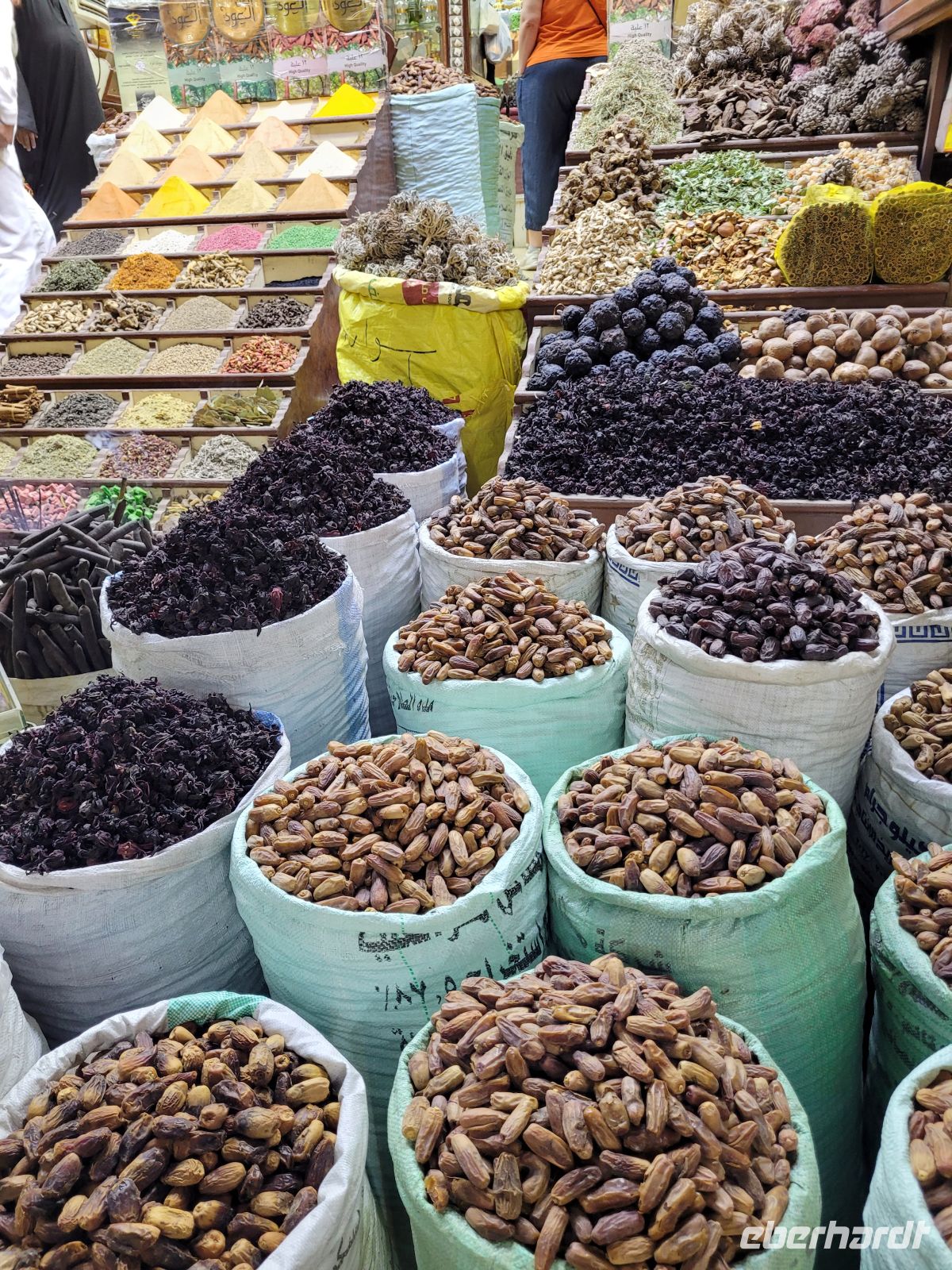 116 - Assuan - Gewürzstand