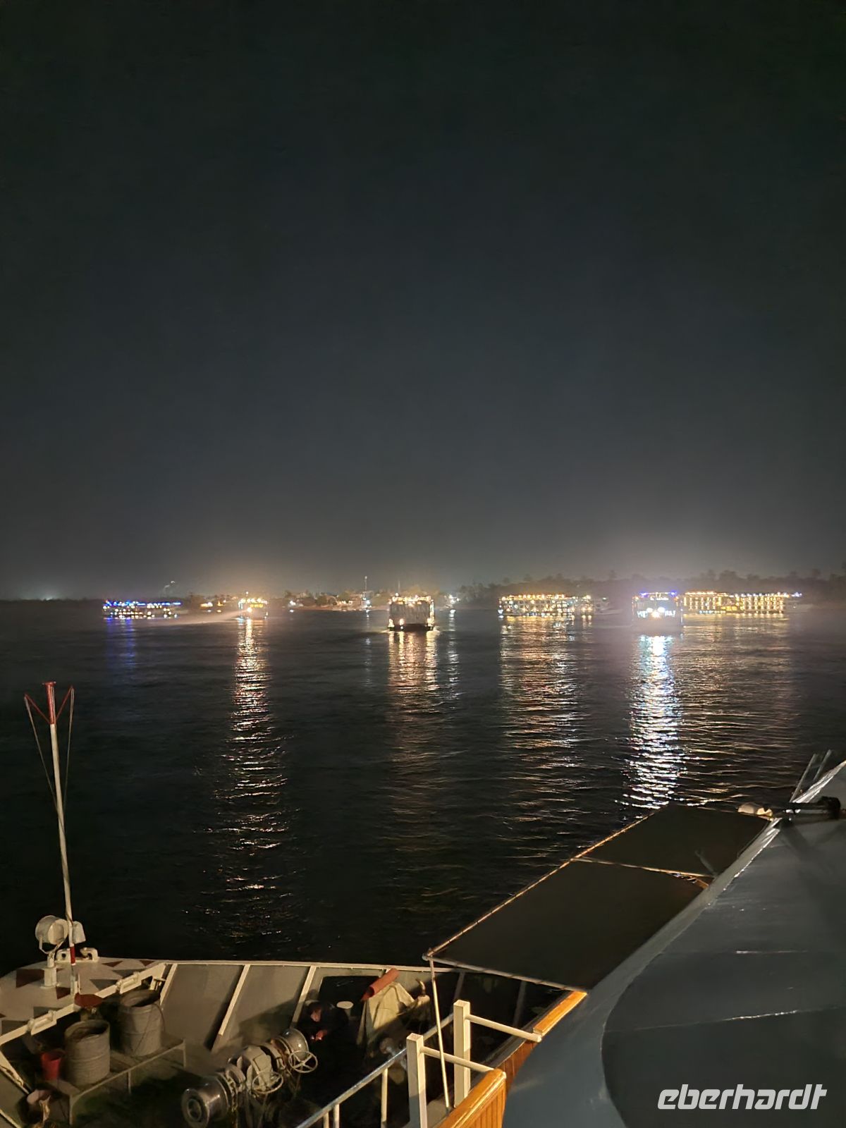 121 - Hochbetrieb auf dem Nil