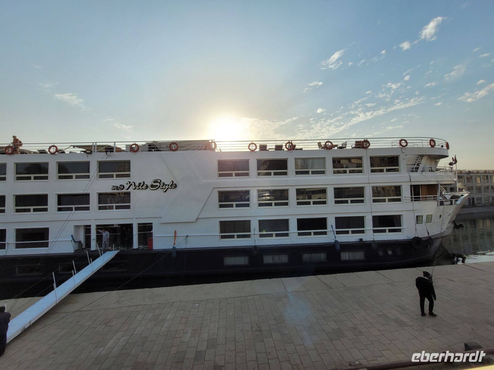 122 - Unser Hotel auf dem Wasser - die MS Nile Style