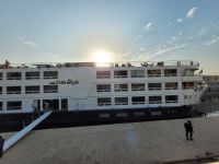 122 - Unser Hotel auf dem Wasser - die MS Nile Style