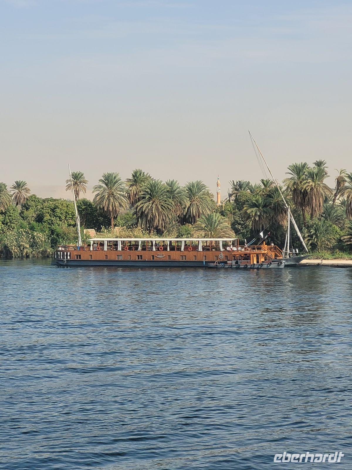 125 - unterwegs auf dem Nil