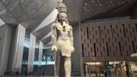 Ramses GEM Grand Egyptian Museum Kairo &ndash; &copy; Anette Rietz (Eberhardt TRAVEL)