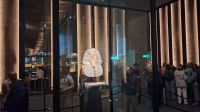 Goldene Maske GEM Grand Egyptian Museum Kairo &ndash; &copy; Anette Rietz (Eberhardt TRAVEL)