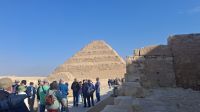 Stufenpyramide Sakkara Djoser &ndash; &copy; Anette Rietz (Eberhardt TRAVEL)