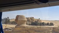 Sphinx Giza aus Bus &ndash; &copy; Anette Rietz (Eberhardt TRAVEL)