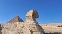 Sphinx mit Pyramide in Giza &ndash; &copy; Anette Rietz (Eberhardt TRAVEL)