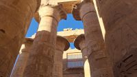 Karnak-Tempel Luxor Säulen &ndash; &copy; Anette Rietz (Eberhardt TRAVEL)