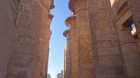 Säulen im Karnak-Tempel in Luxor &ndash; &copy; Anette Rietz (Eberhardt TRAVEL)