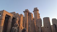 Luxor-Tempel mit Ramses und Säulen &ndash; &copy; Anette Rietz (Eberhardt TRAVEL)