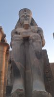 Luxor Tempel Statue &ndash; &copy; Anette Rietz (Eberhardt TRAVEL)