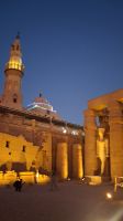 Luxor-Tempel by night, beleuchtet &ndash; &copy; Anette Rietz (Eberhardt TRAVEL)