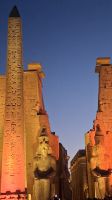 Luxor-Tempel by night &ndash; &copy; Anette Rietz (Eberhardt TRAVEL)