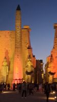 Luxor-Tempel beleuchtet &ndash; &copy; Anette Rietz (Eberhardt TRAVEL)
