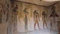 Malerei im Felsengrab Tal der Könige &ndash; &copy; Anette Rietz (Eberhardt TRAVEL)