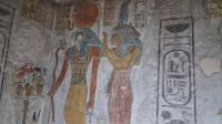 Relief-Zeichnungen im Felsengrab Tal der Könige &ndash; &copy; Anette Rietz (Eberhardt TRAVEL)