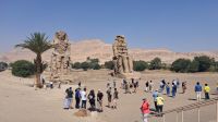 Memnonkolosse Luxor &ndash; &copy; Anette Rietz (Eberhardt TRAVEL)