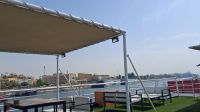 Sonnendeck MS Nile Style &ndash; &copy; Anette Rietz (Eberhardt TRAVEL)