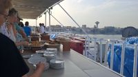 Tea-Time Sonnendeck MS Nile Style &ndash; &copy; Anette Rietz (Eberhardt TRAVEL)