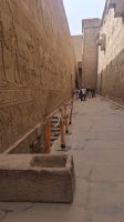 Edfu-Tempel Gang &ndash; &copy; Anette Rietz (Eberhardt TRAVEL)