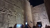 Kom Ombo by night &ndash; &copy; Anette Rietz (Eberhardt TRAVEL)