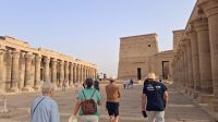 im Philae Tempel Assuan &ndash; &copy; Anette Rietz (Eberhardt TRAVEL)