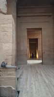 Isis Tempel Philae Insel in Assuan &ndash; &copy; Anette Rietz (Eberhardt TRAVEL)