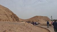 Zugang Tempel Ramses II und Nefertari &ndash; &copy; Anette Rietz (Eberhardt TRAVEL)