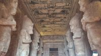 Säulengang Tempel Ramses II Abu Simbel &ndash; &copy; Anette Rietz (Eberhardt TRAVEL)