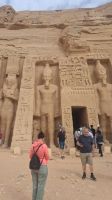 Eingang Tempel Ramses in Abu Simbel &ndash; &copy; Anette Rietz (Eberhardt TRAVEL)