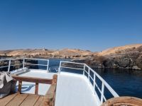 Fahrt mit Motorboot auf Nil &ndash; &copy; Anette Rietz (Eberhardt TRAVEL)