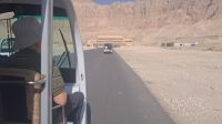 Fahrt mit dem Elektrowagen zum Tempel Hatschepsut &ndash; &copy; Anette Rietz (Eberhardt TRAVEL)