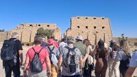 Karnak Tempel in Luxor mit Gruppe &ndash; &copy; Anette Rietz (Eberhardt TRAVEL)